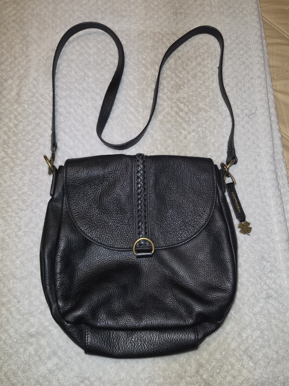 Lucky Brand Leather Crossbody Bag